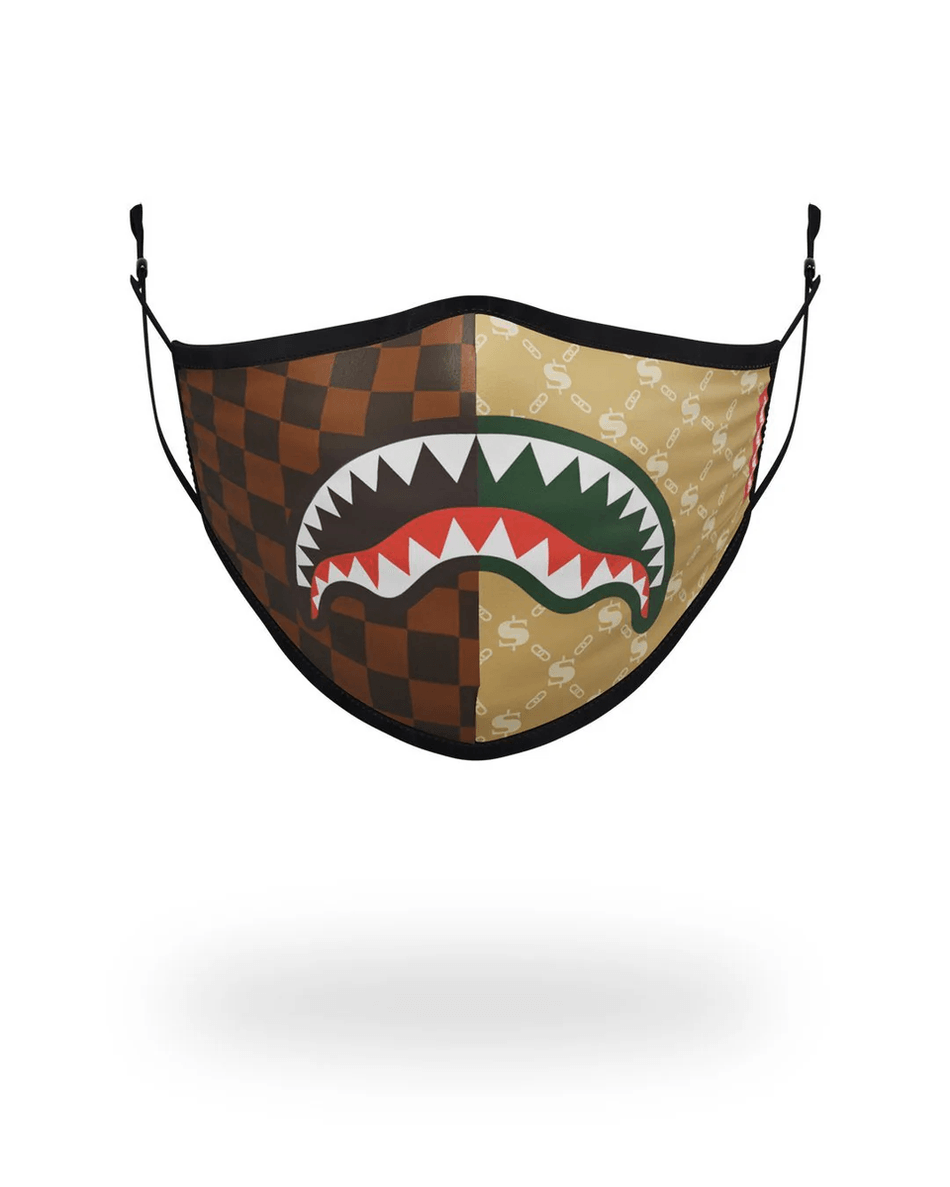 Sprayground Odrasla Osoba Pariški Vs Milanski Oblikovani Zaštitni Maska 99000