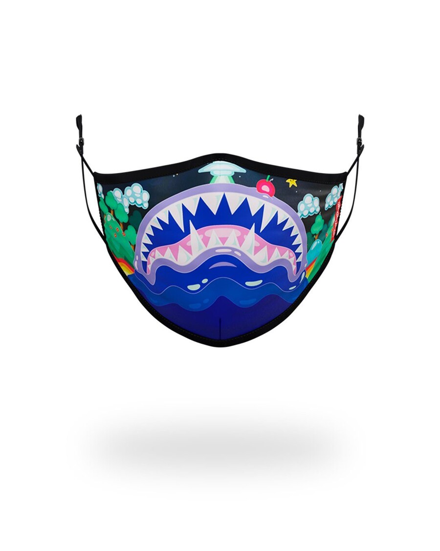 Masque Ajusté Pour Enfants Sprayground : Bulle Astro
