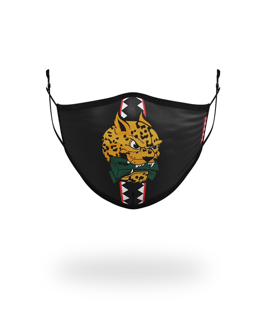 Masque Ajusté Pour Enfants Sprayground : Spucci Léopard