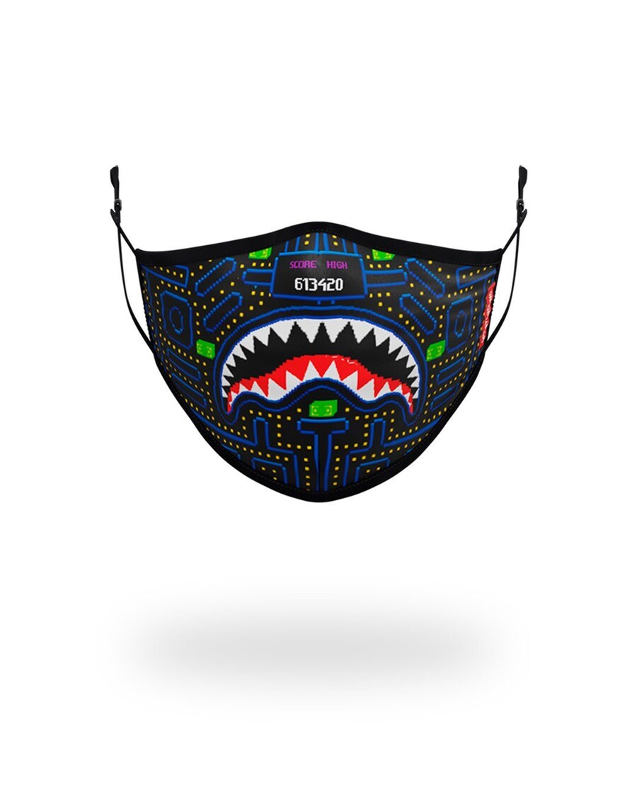 Masque Ajusté Pour Enfants Sprayground : Requin D'arcade