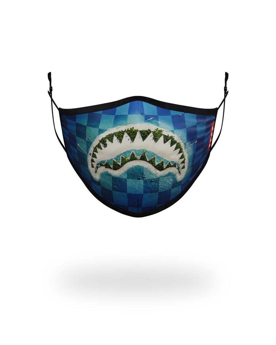 Masque Ajusté Pour Enfants Sprayground : Shark Island