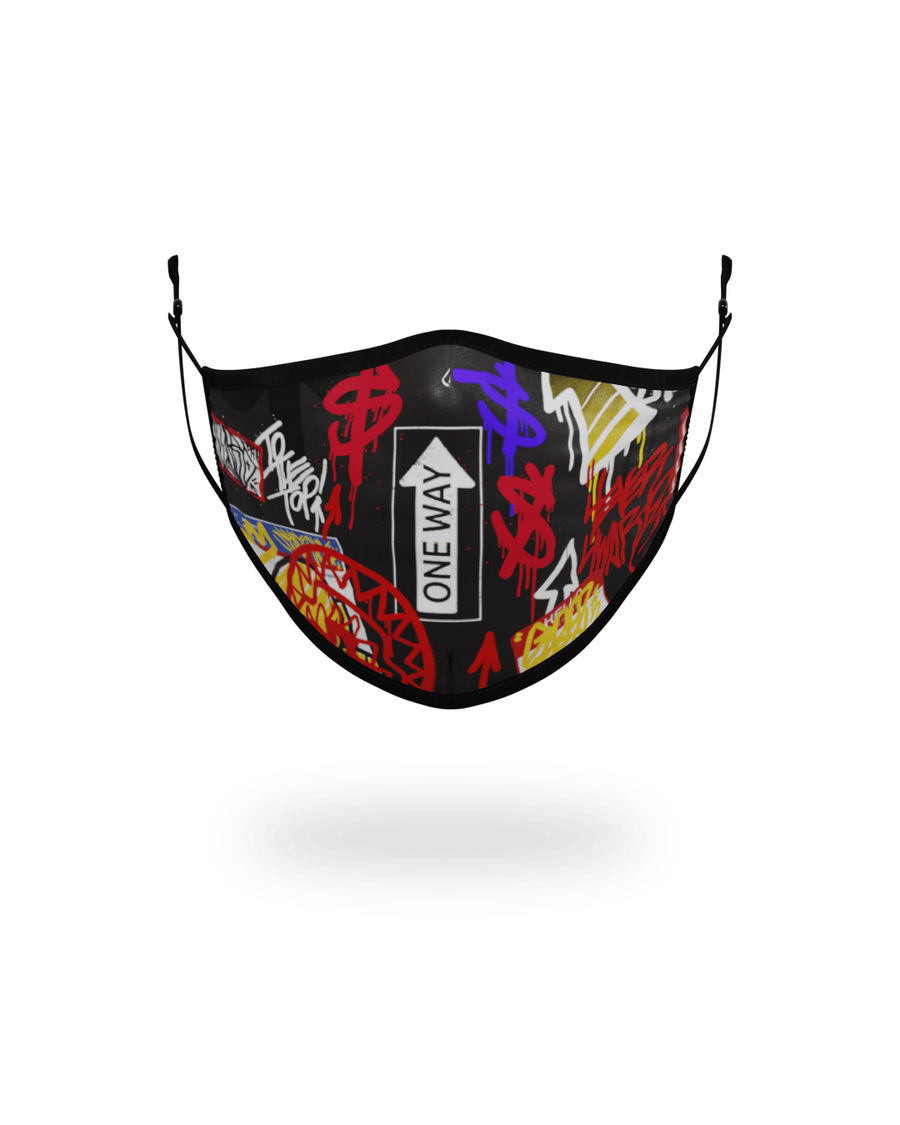 Sprayground Máscara Facial Unidirecional Para Adulto