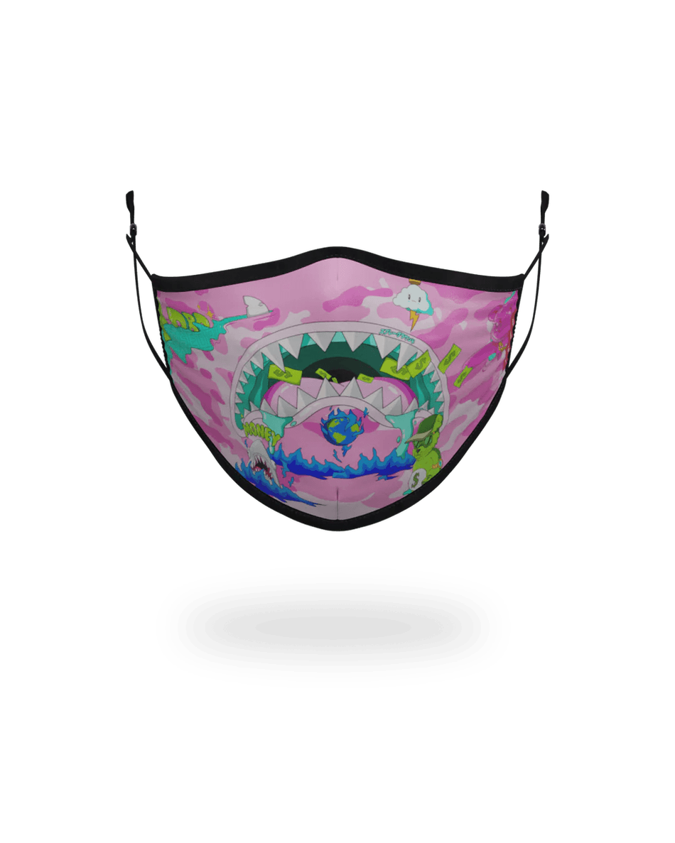 Sprayground Dospělý Dbd Land Tvarovaný Obličejový Maska 99000