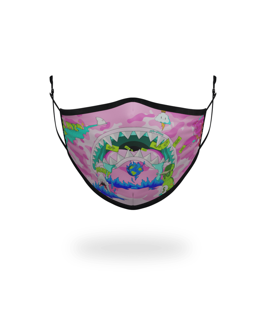 Sprayground Adulto Dbd Land Máscara Facial Adaptável