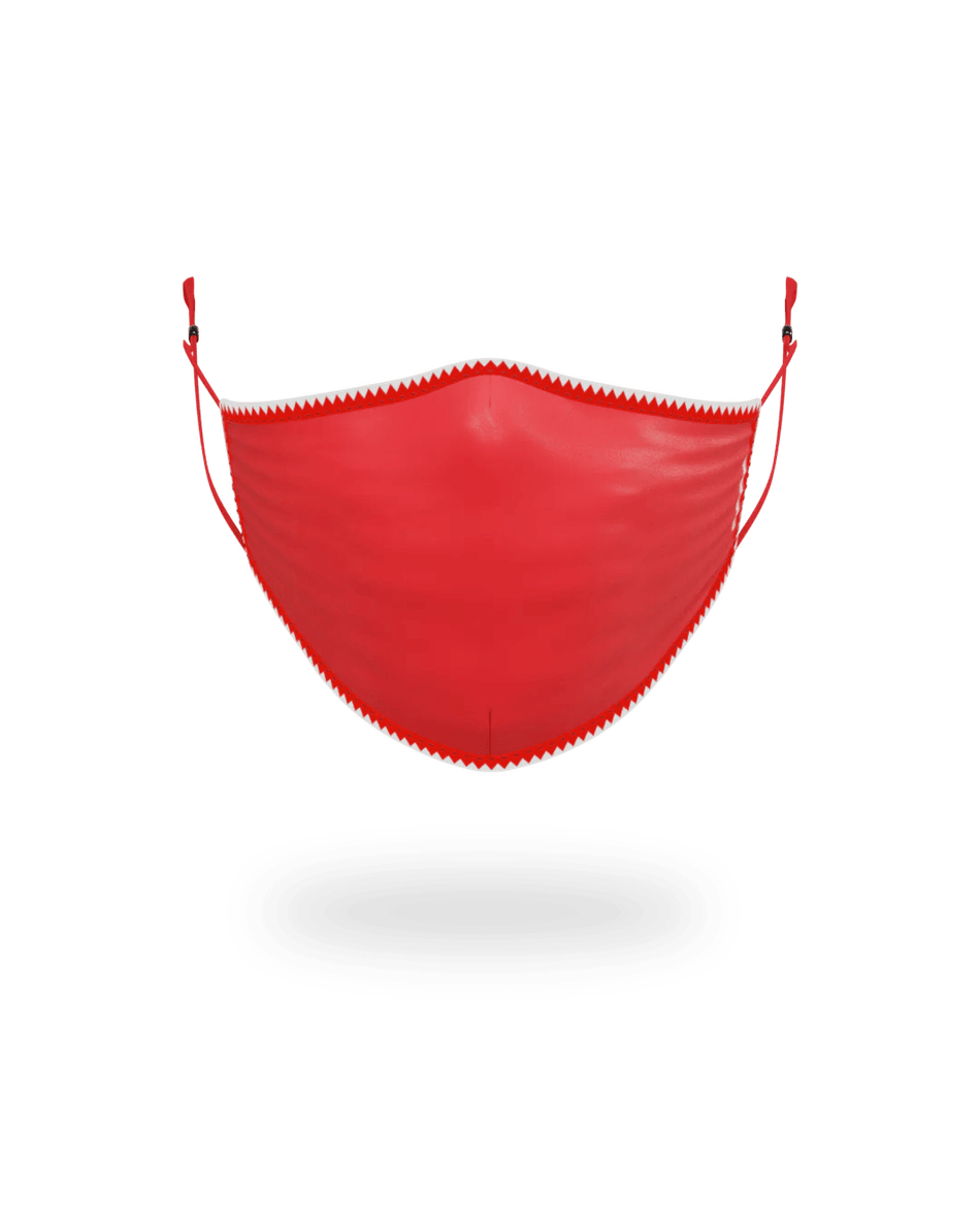 Sprayground Odrasla Vertikalna Morska Pas (crvena) Prilagodljiva Maska Za Lice 99000