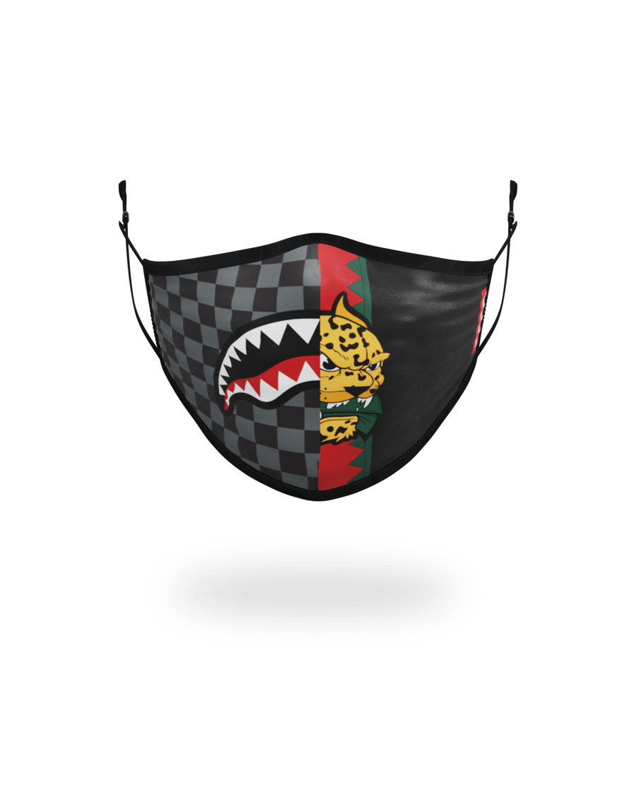 Máscara Facial Ajustável Spucci Split Adulto Sprayground