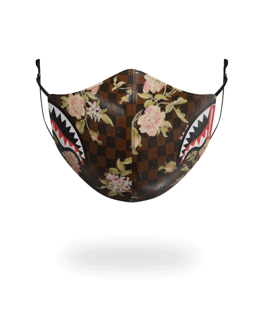 Sprayground Sharkflower Veganská Kožená Maska na Obličej