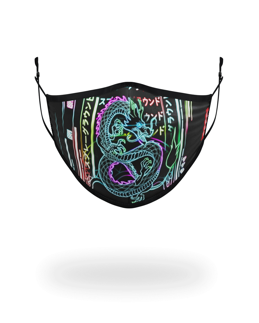 Sprayground ナイトドラゴン (nite Dragon) Ansigtsmaske