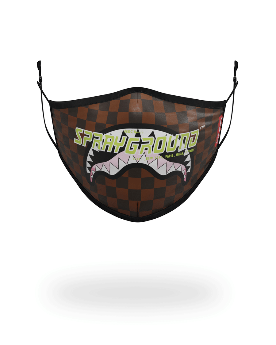 Sprayground Wtf Misfit Ansigtsmaske