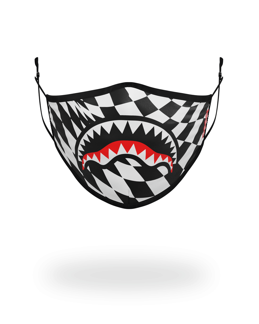 Sprayground Trippy Check Ansigtsmaske