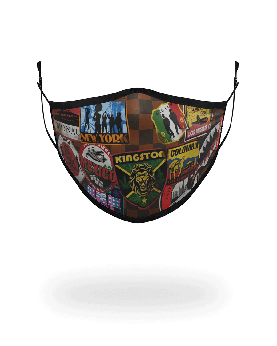 Sprayground Global Mogul Ansigtsmaske
