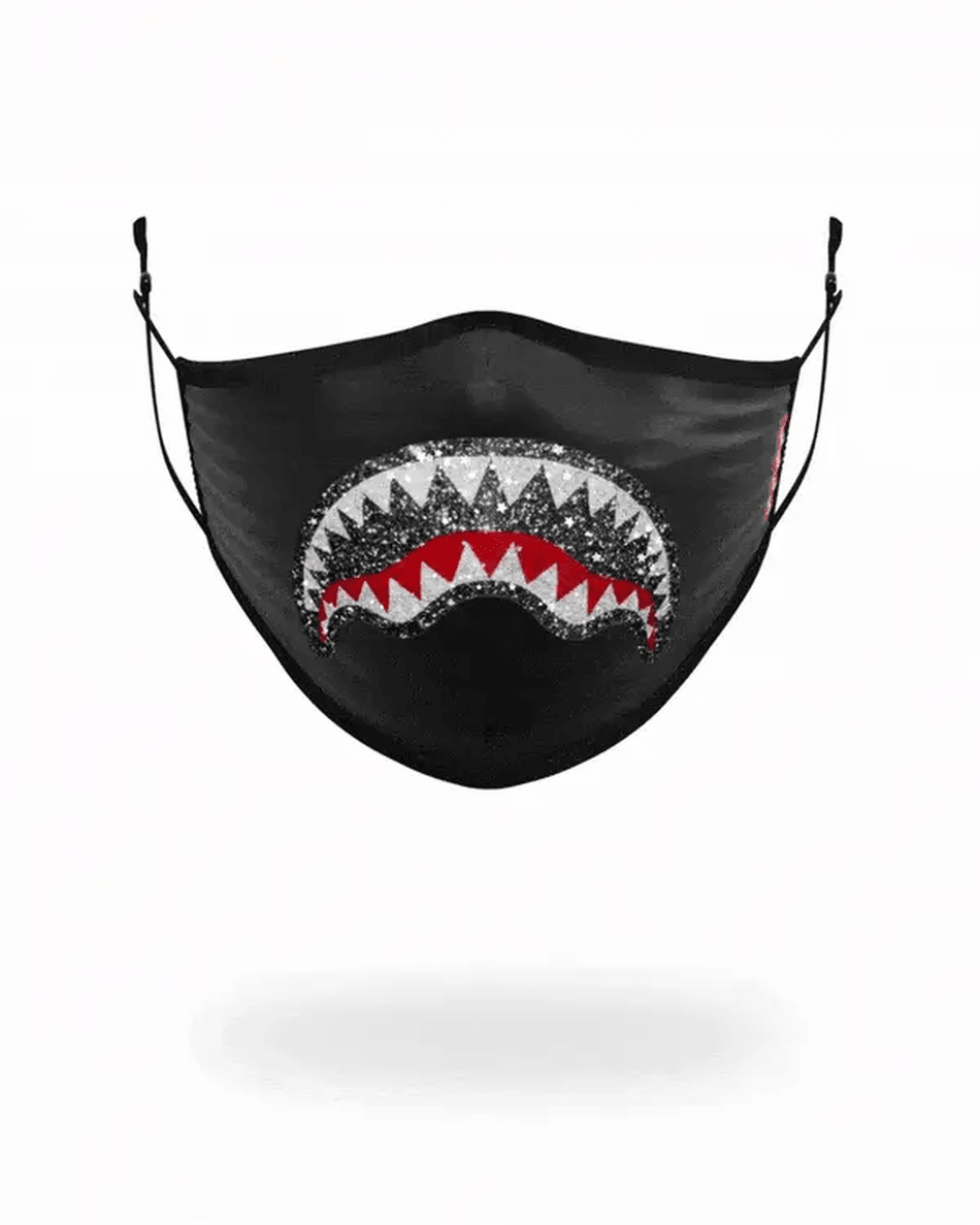 Sprayground Prozirna Maska Za Lice (crna) 99000