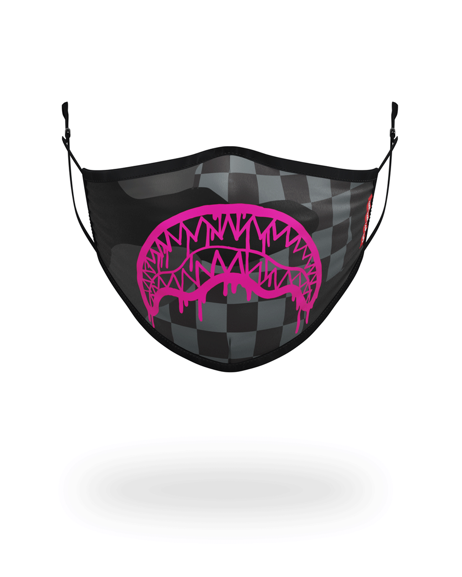 Sprayground 3 Am Pink Dryp Ansigtsmaske