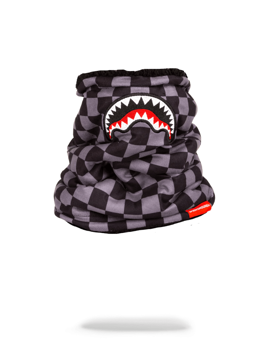 Sprayground καρό καρχαρίας λαιμοδέτης 99901