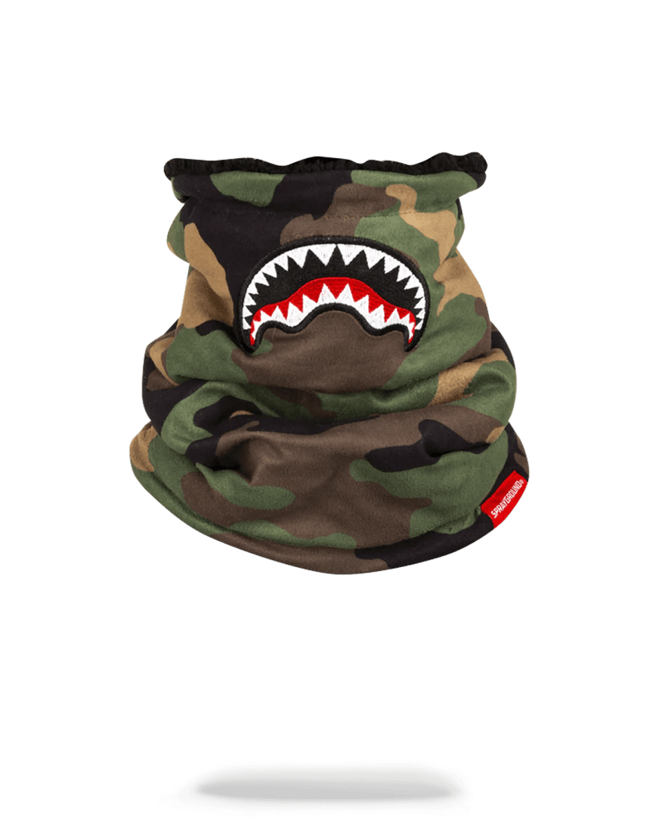 Sprayground καμουφλάζ καρχαρίας λαιμόκοψη 99901