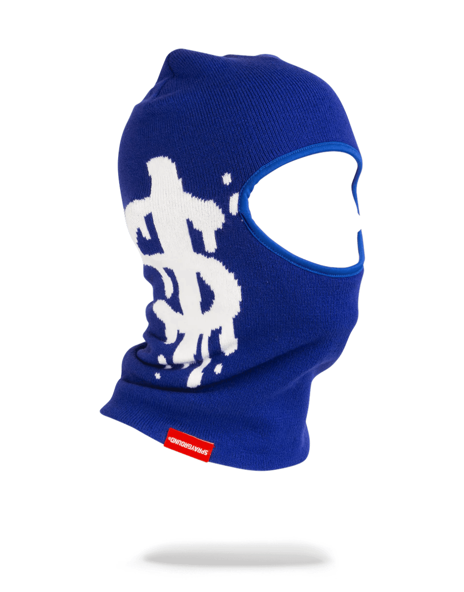 Sprayground χρήματα στάλα μάσκα σκι (μπλε) 99000
