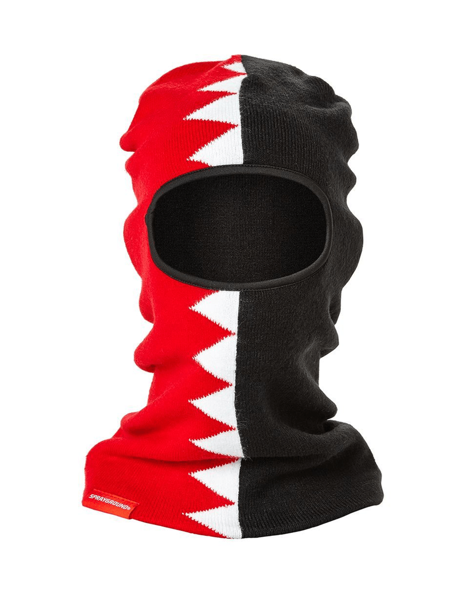 Sprayground SPLIT SHARK SKI MASK 99000