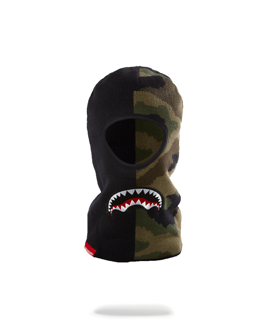 Sprayground Camo Zničit Lyžařskou Masku