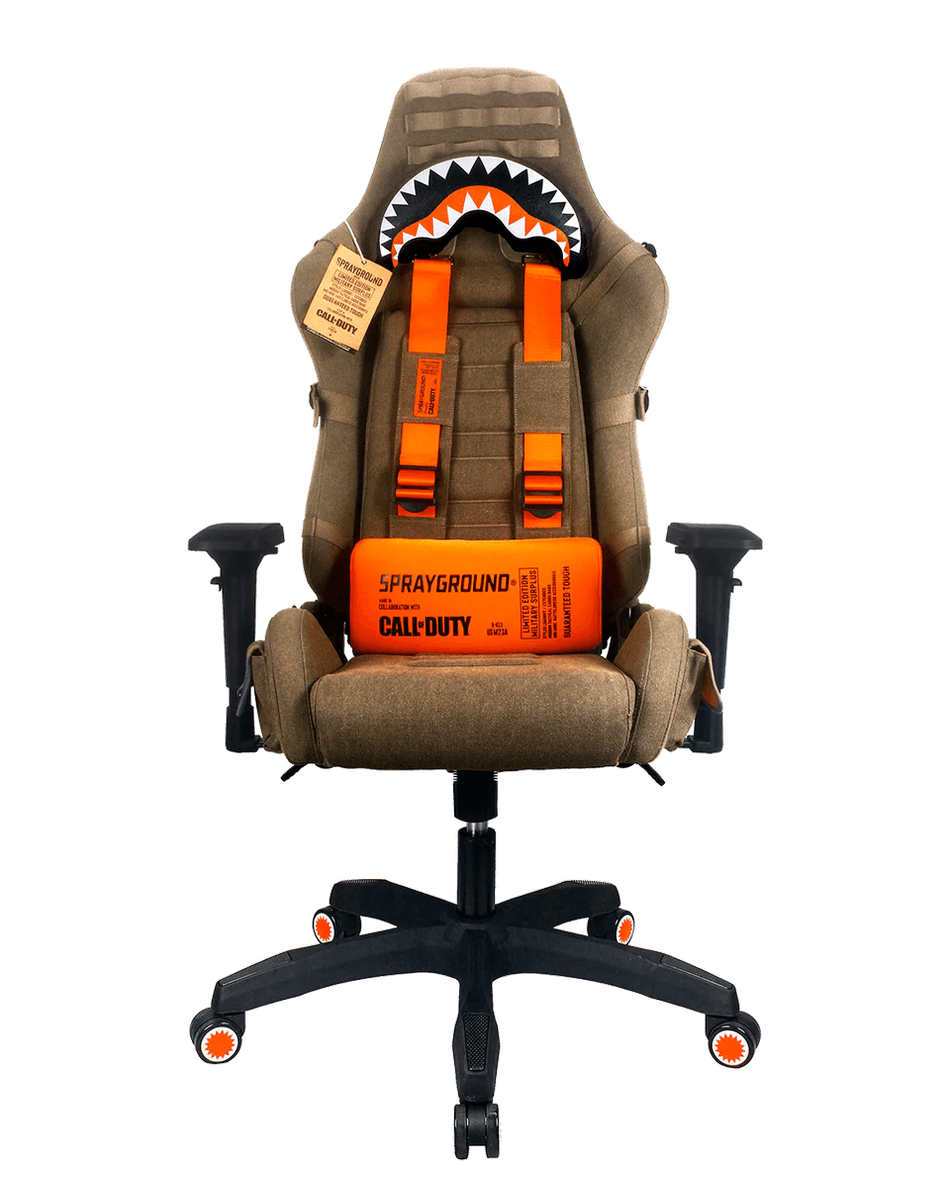 Sprayground Call Of Duty Klar Til Action Gaming Stol 99000
