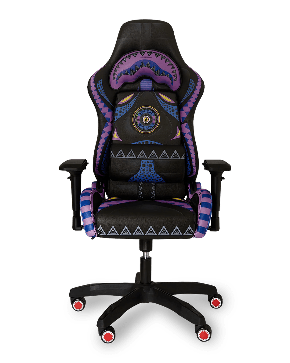 Sprayground A.I. 12 BROOKLYN & BEYOND - SANDFLOWER COLLAB GAMING CHAIR 99000