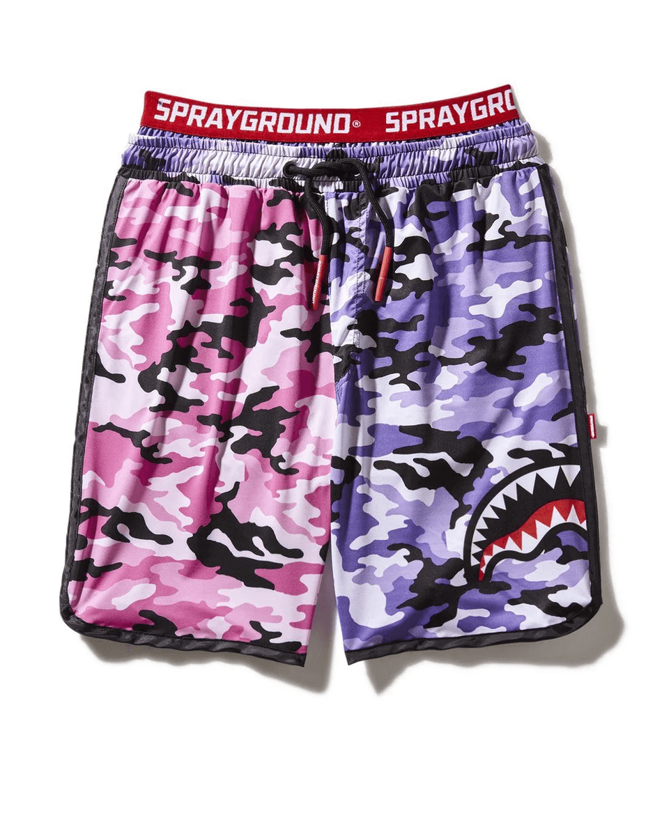 Sprayground Split Camo Corto Ujumispüksid 99000