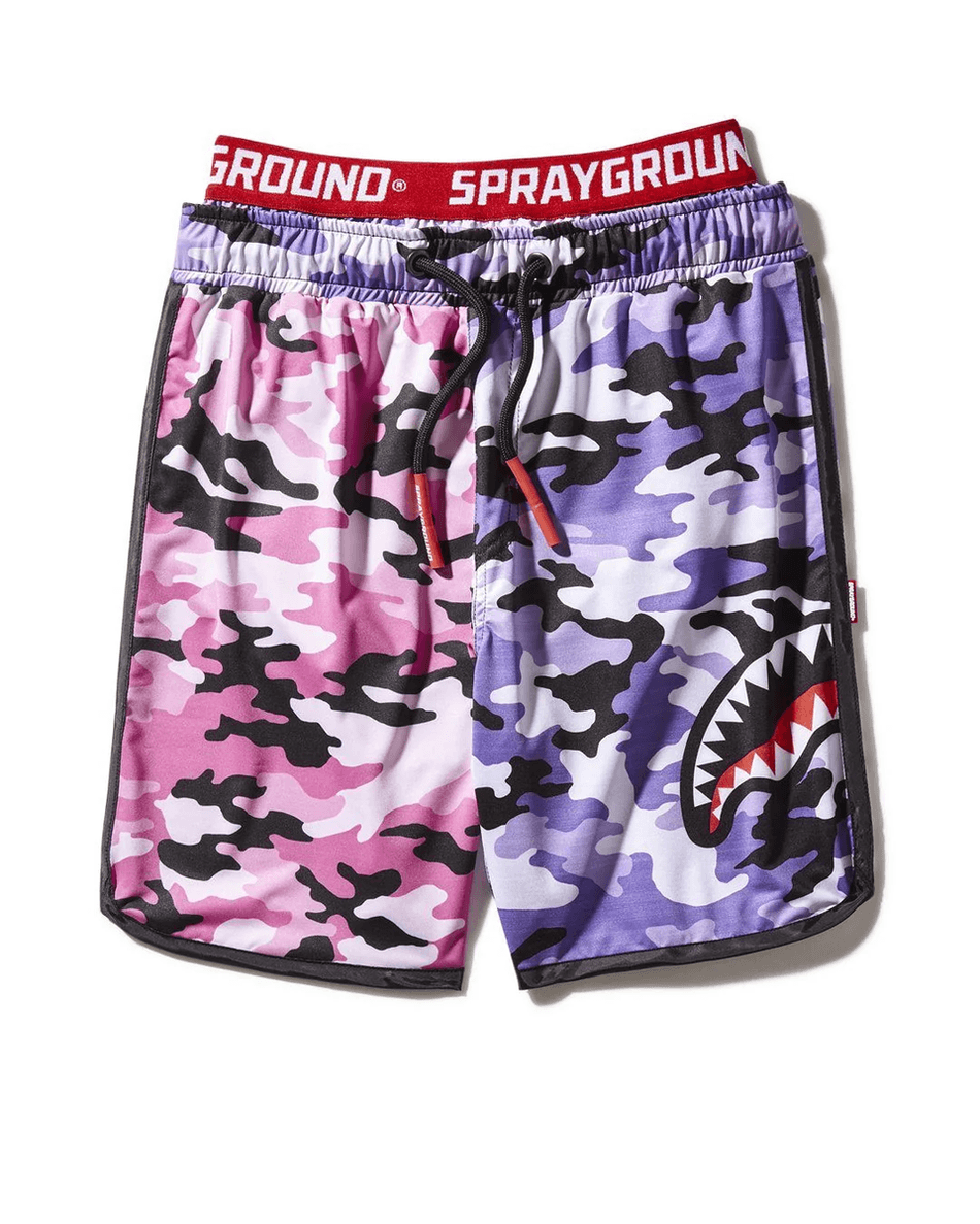 Shorts De Bain Camo Divisé Sprayground Kids 99000