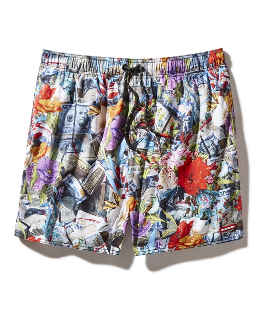 Sprayground Květinové Peníze Shoto Plavky