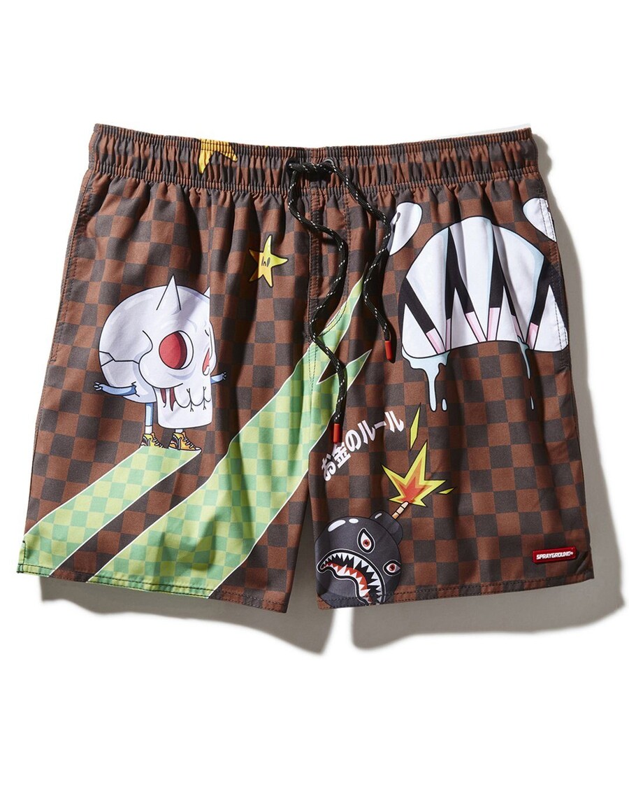 Sprayground Wtf Shark Shoto Plavky