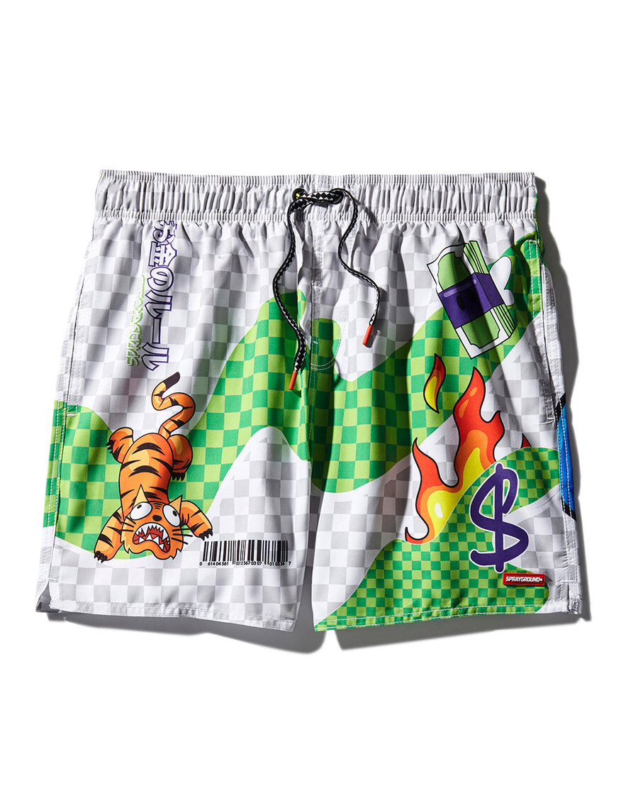 Sprayground Wtf Art Shoto Plavky