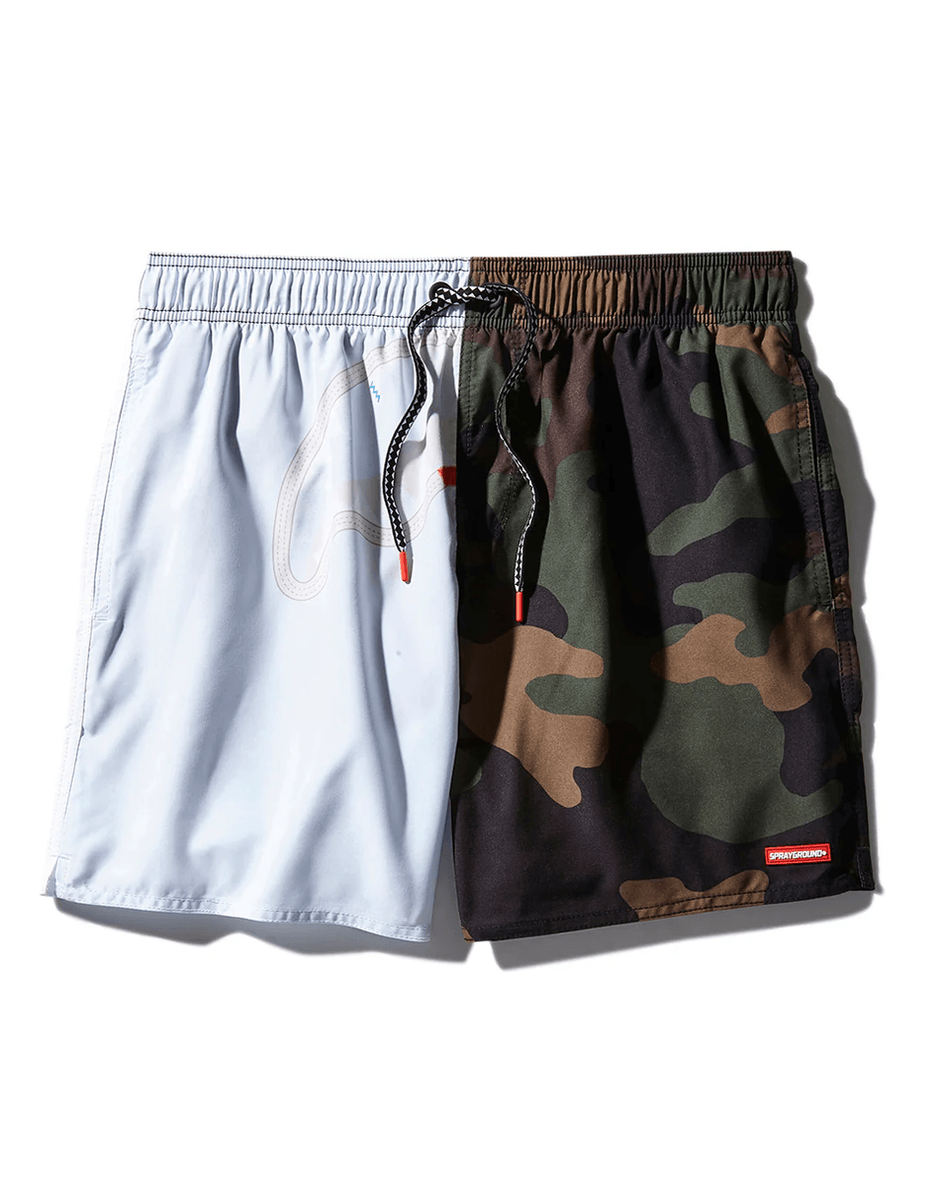Sprayground Split Bite Camo Shoto Badbyxor 99000