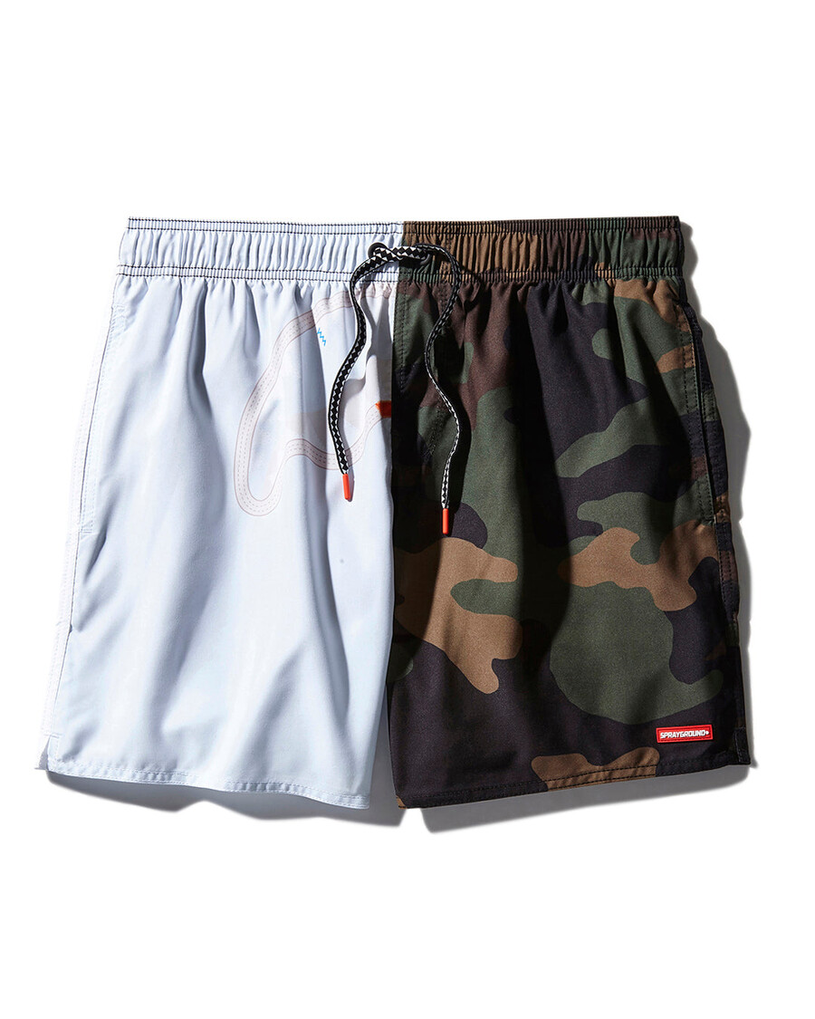 Maillot De Bain Camouflage Shoto Split Bite Sprayground