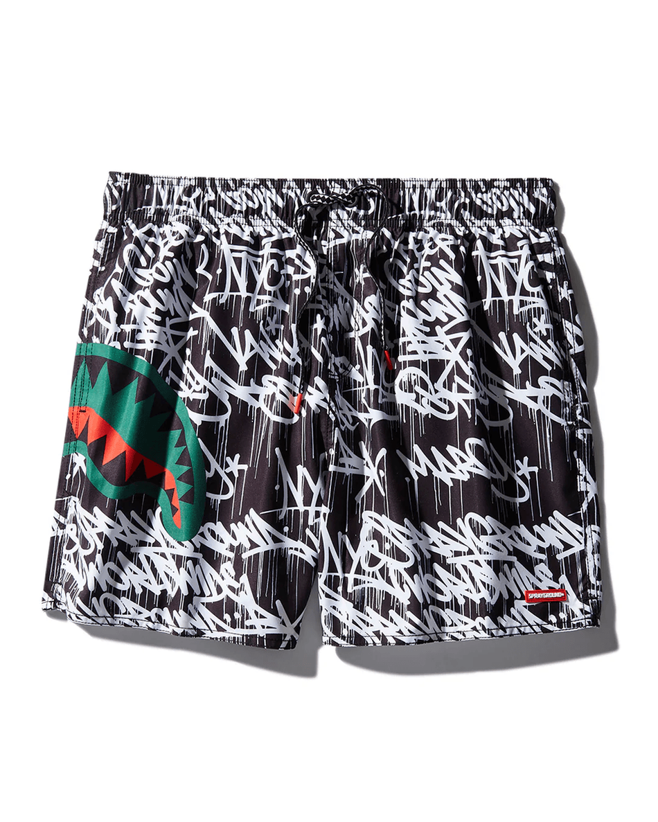 Sprayground Klottra Haj Shoto Badbyxor 99000