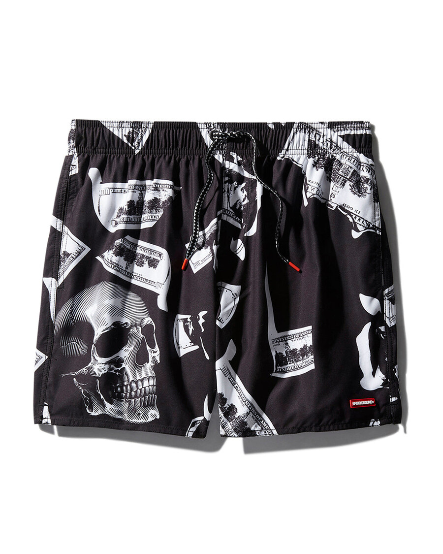 Sprayground Argent Nuit Shoto Maillot De Bain