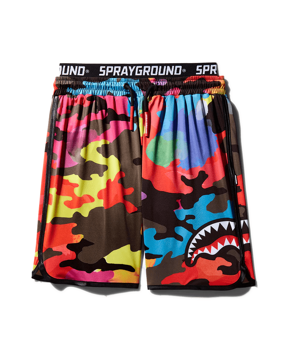 Sprayground Camoburst Corto Badbyxor 99000