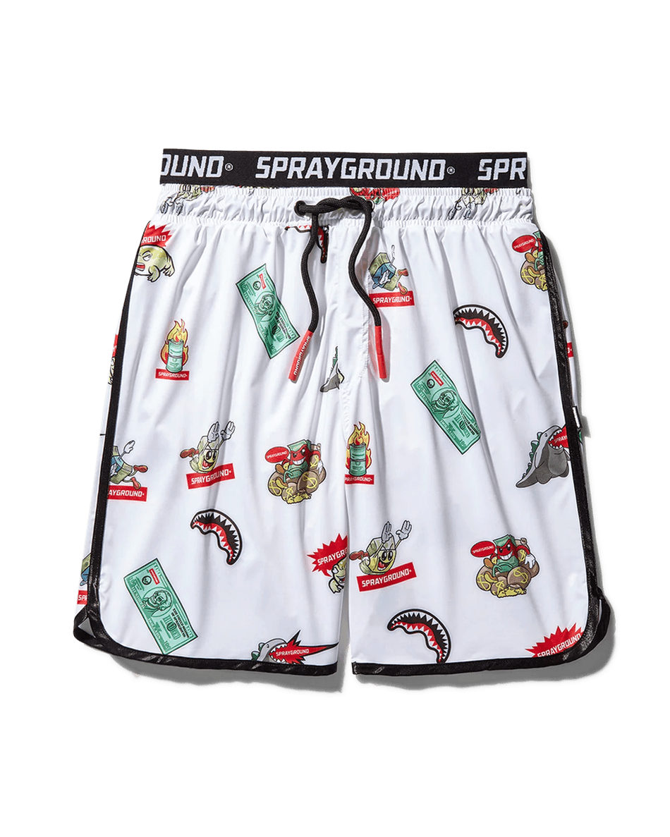 Sprayground Patch All-in Corto Badbyxor (vit) 99000