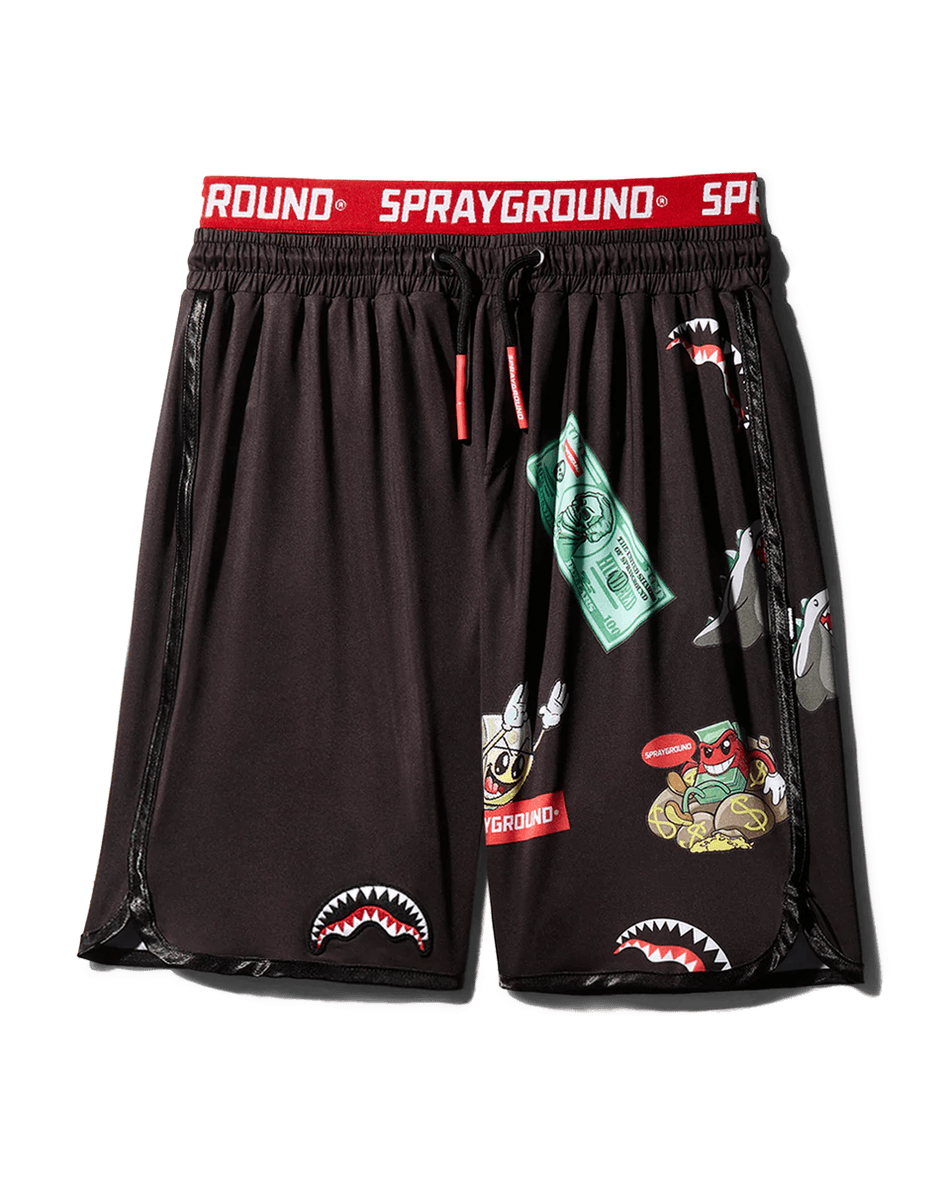 Sprayground Patch All-in Korta Badbyxor (svart) 99000