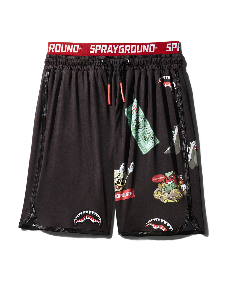 Sprayground Patch All-in Corto Maillot De Bain (noir)