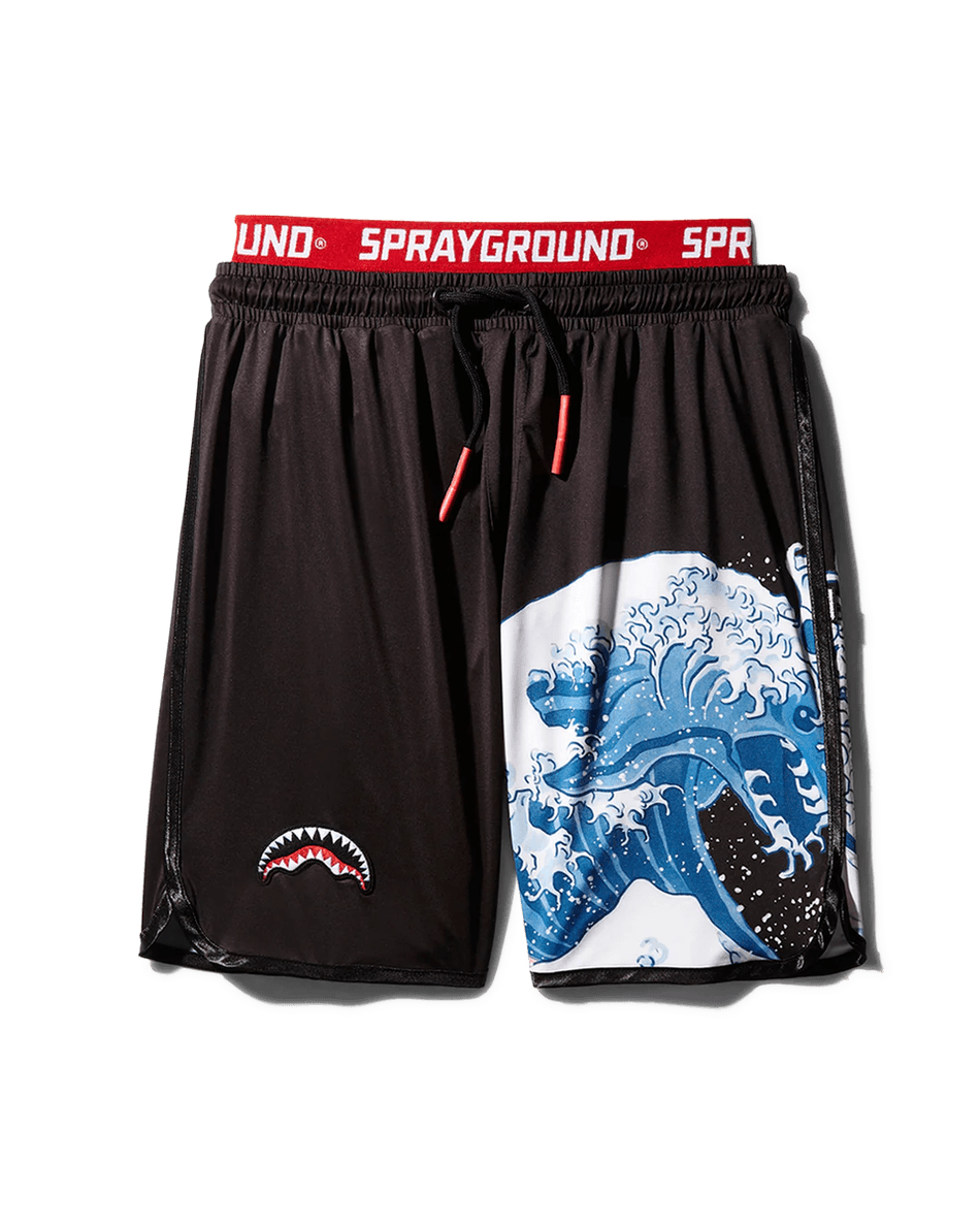 Sprayground Dragon Wave Corto Badbyxor (svart) 99000