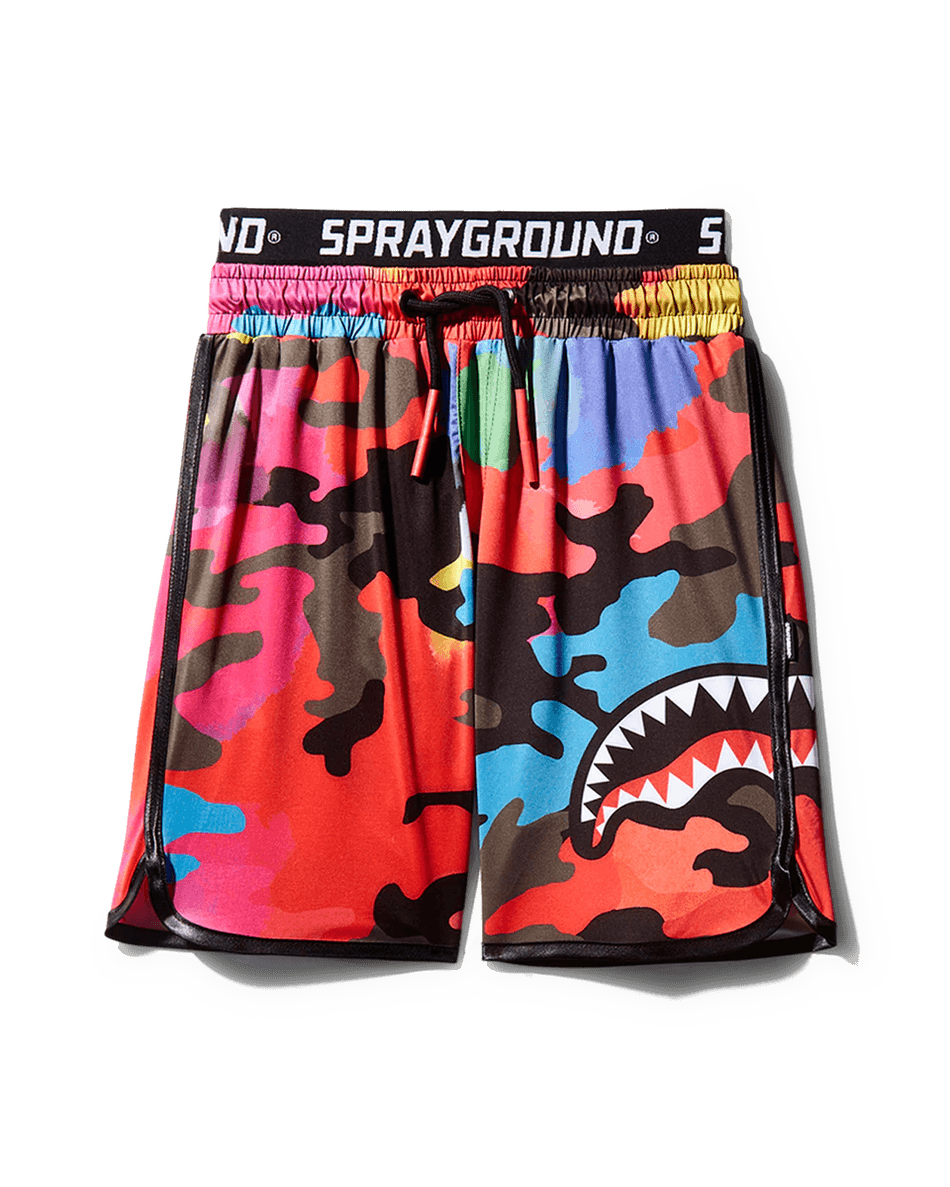 Sprayground Enfants Camoburst Maillots De Bain 99000