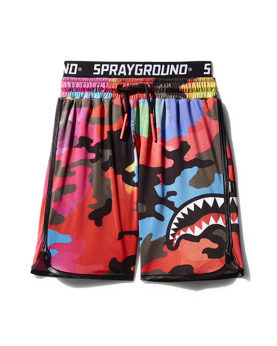Sprayground Kids Camoburst Badebukser