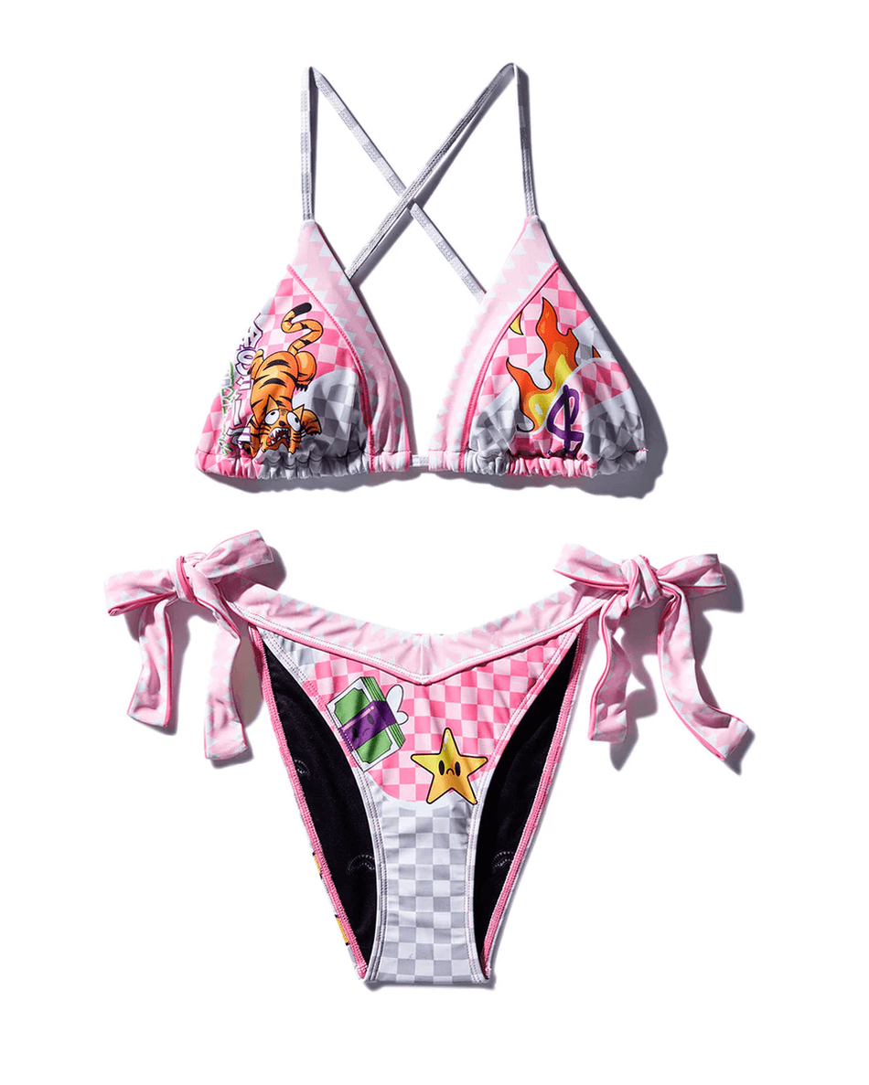 Sprayground Wtf Konst Bikini
