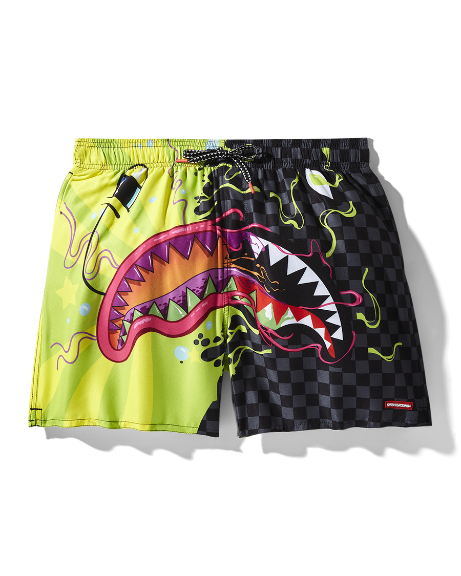 Sprayground Sliz Desetník Plavecké šortky