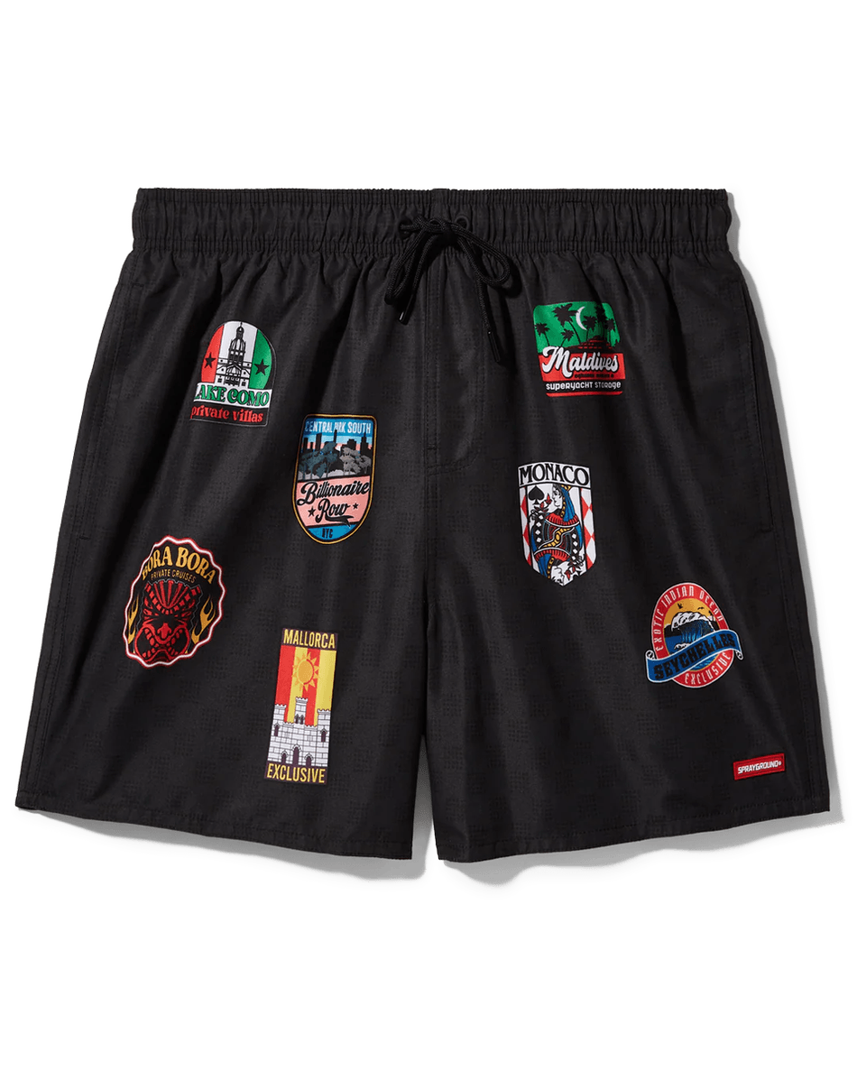 Sprayground Globálny Magnát Miliardár Plavky 99000