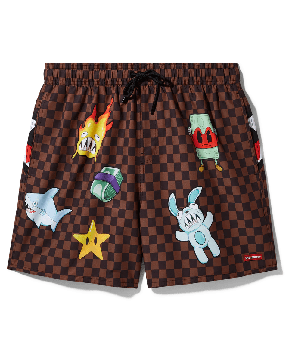 Sprayground Faisons Du Bruit Shorts De Bain 99000