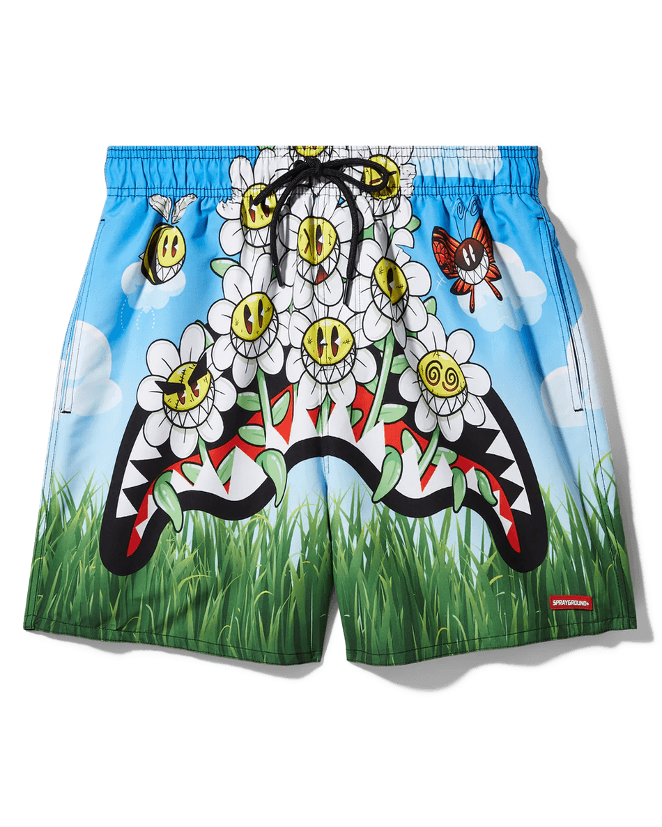 Sprayground τρελές μαργαρίτες σορτς κολύμβησης 99000