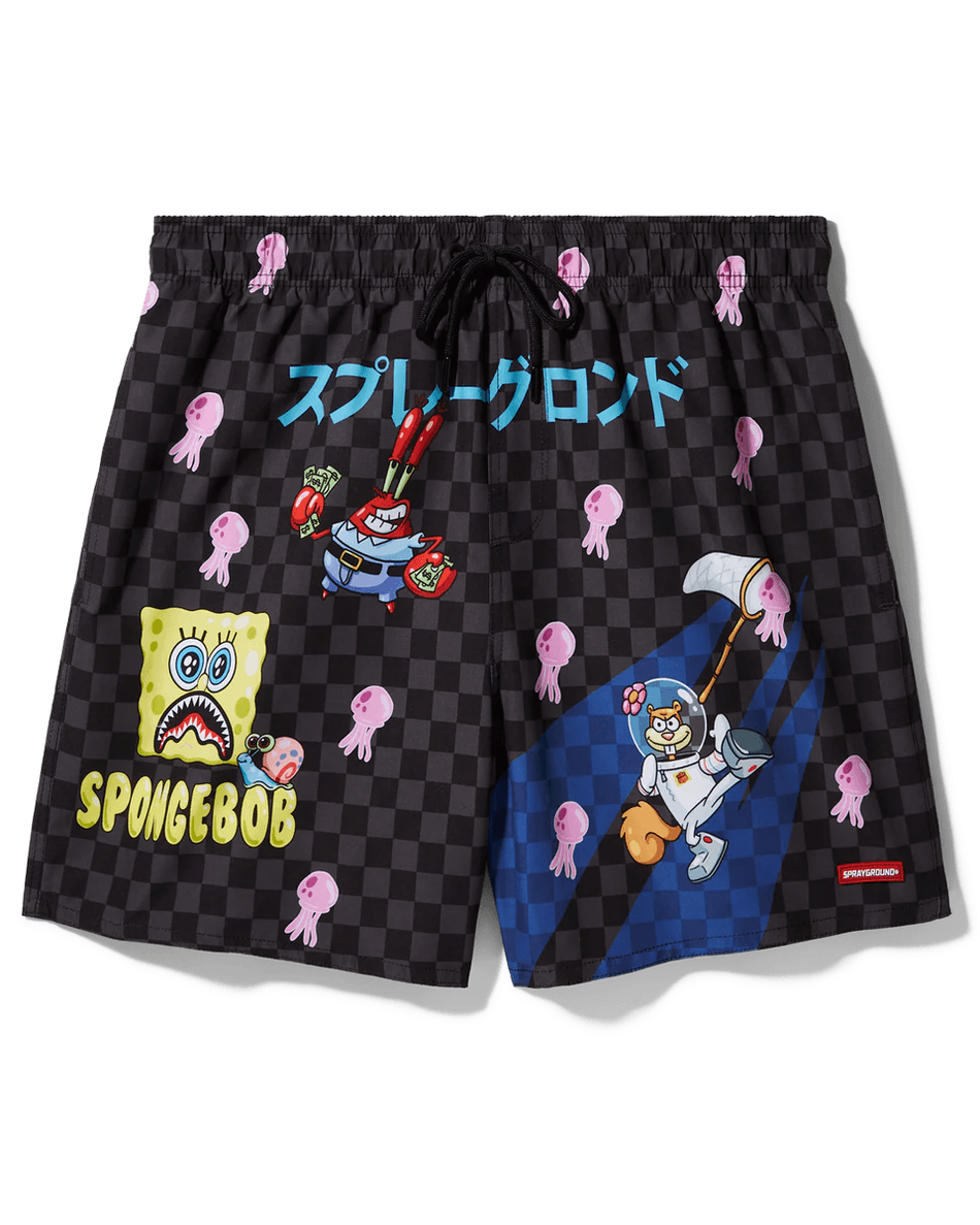 Sprayground Spongebob τοκίο φούσκες μαγιό 99000