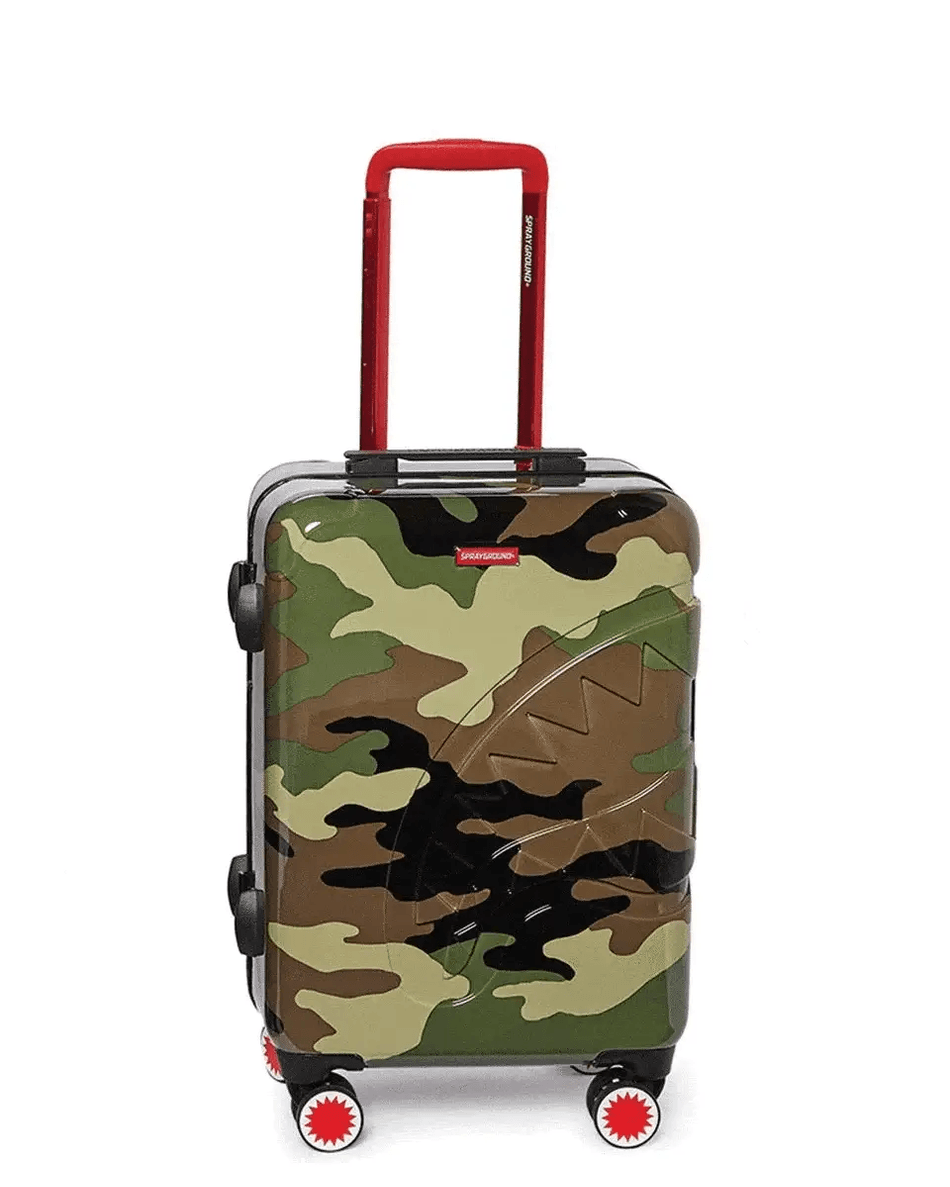 Sprayground Jungla Paris 21.5” Bagaj De Mână Sharkitecture 99000