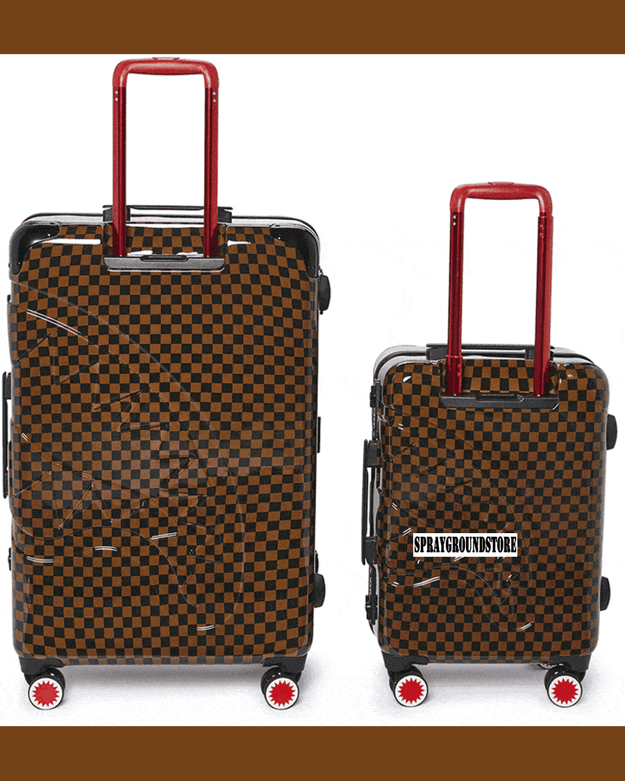 Sprayground Jungle Paris 2 Stk Bagagesæt (håndbagage Og Fuld Størrelse)