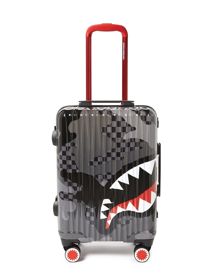 Sprayground 3h Du Matin Sharknautics Bagage à Main 22"