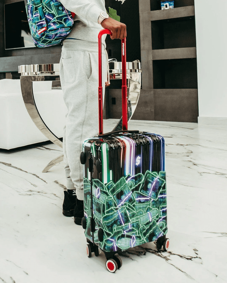 Sprayground Criptomonedă Stivă (crypto Stacks) Bagaj 99000